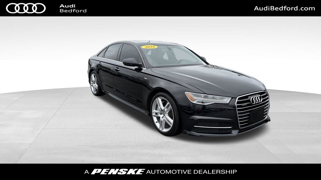 2016 Audi A6 Premium Plus