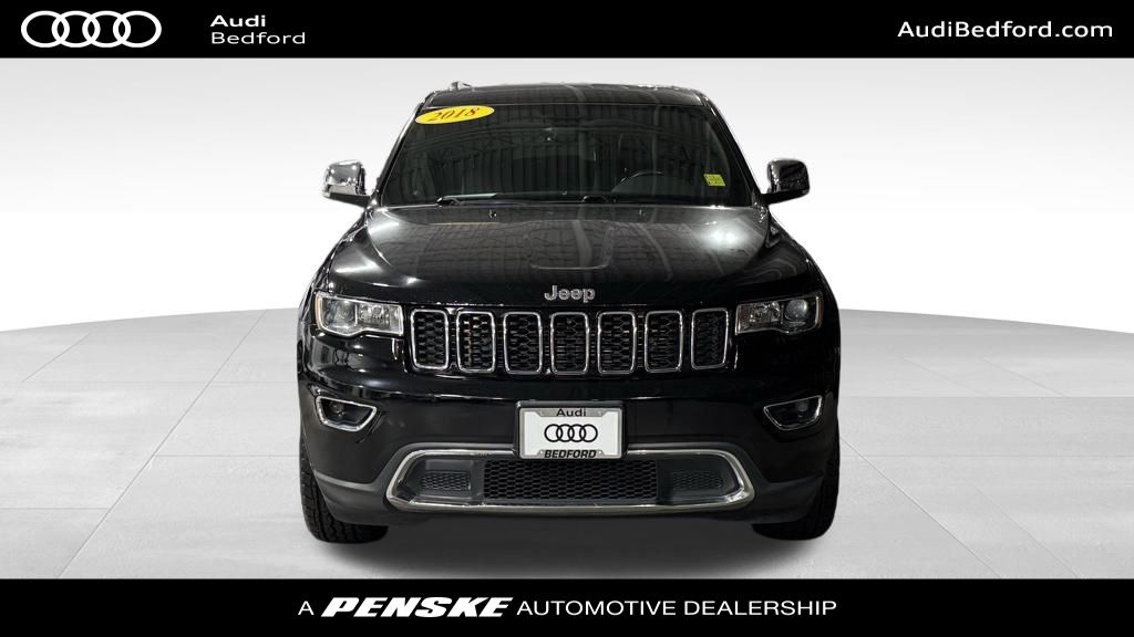 Used 2018 Jeep Grand Cherokee Limited with VIN 1C4RJFBG4JC139243 for sale in Bedford, OH