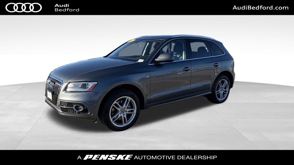 Used 2015 Audi Q5 3.0T SUV