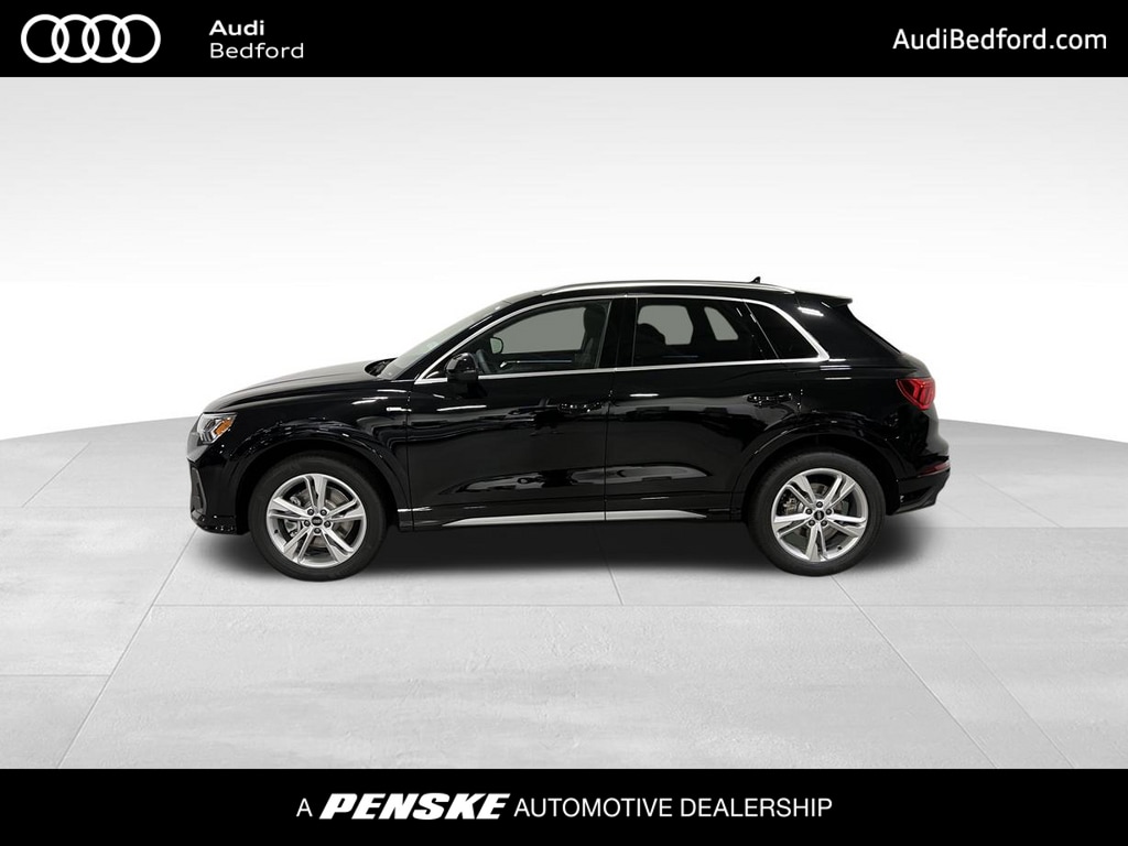 Used 2024 Audi Q3 S Line Premium Plus with VIN WA1EECF37R1125573 for sale in Bedford, OH