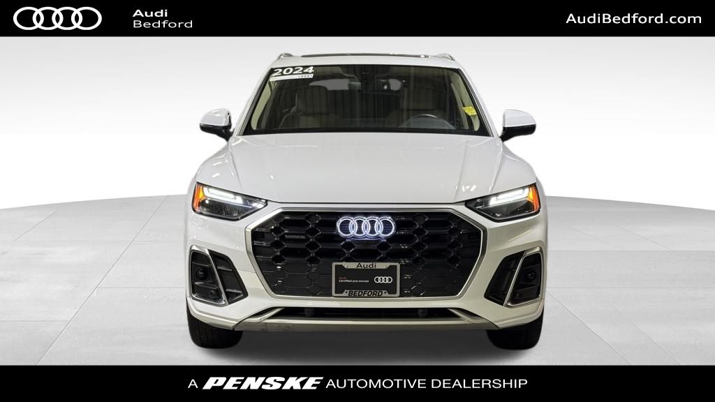 Used 2024 Audi Q5 Premium Plus with VIN WA1EAAFY8R2018909 for sale in Bedford, OH