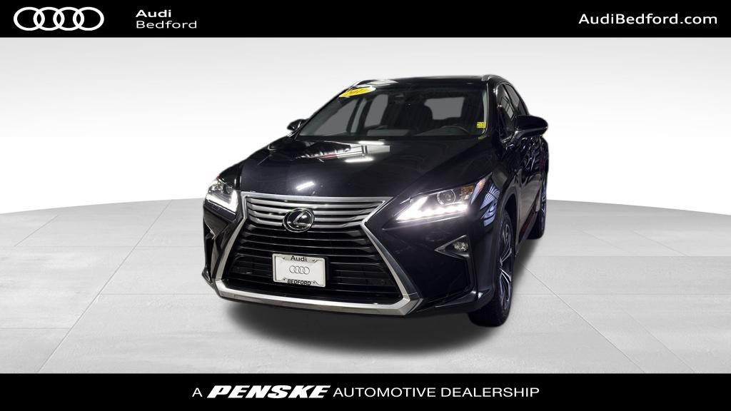 2017 Lexus RX 350's photo