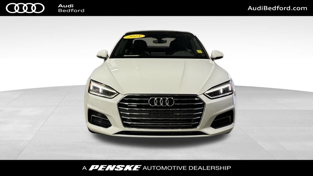 2018 Audi A5 2.0T Premium Plus Quattro photo 2