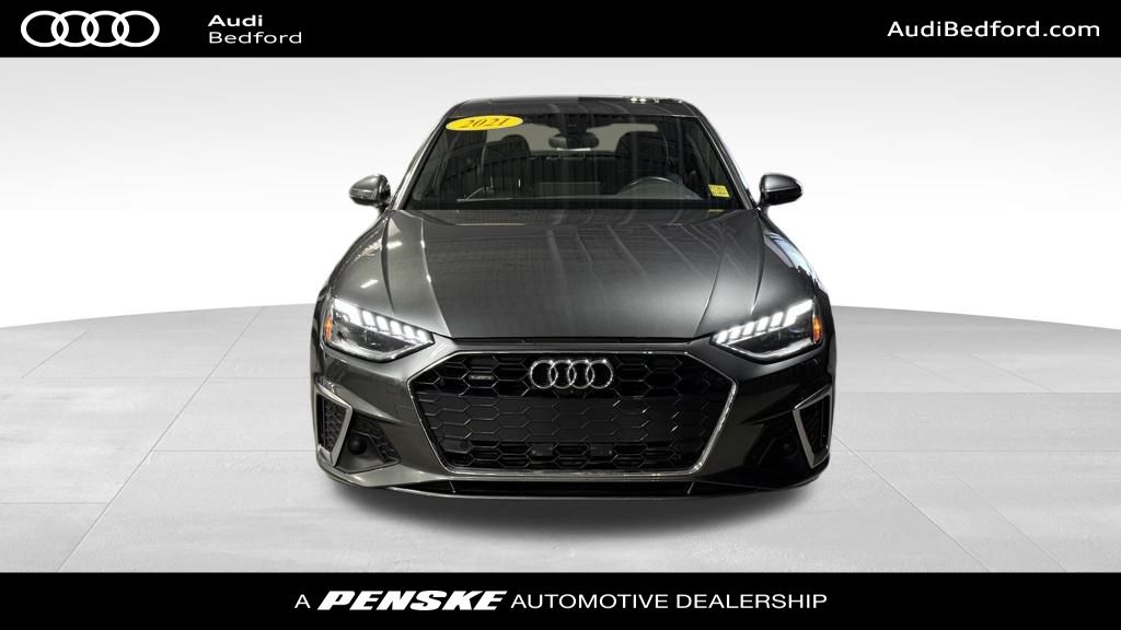 Used 2021 Audi A4 Premium Plus with VIN WAUEAAF42MA069305 for sale in Bedford, OH