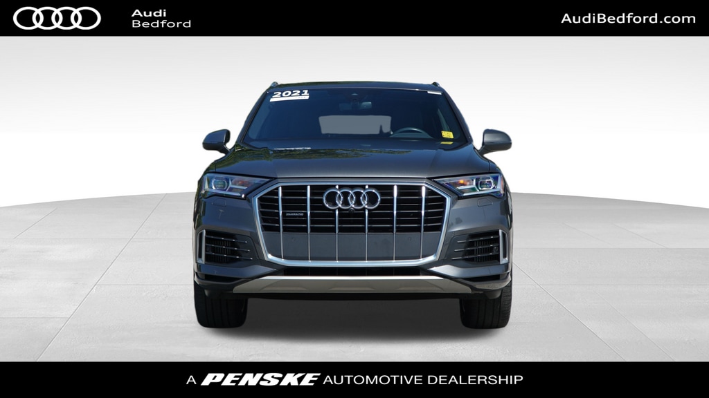 Used 2021 Audi Q7 Premium with VIN WA1AXAF75MD023972 for sale in Bedford, OH