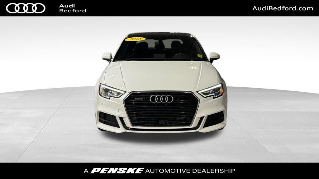 2018 Audi A3 2.0T Premium Plus photo 2