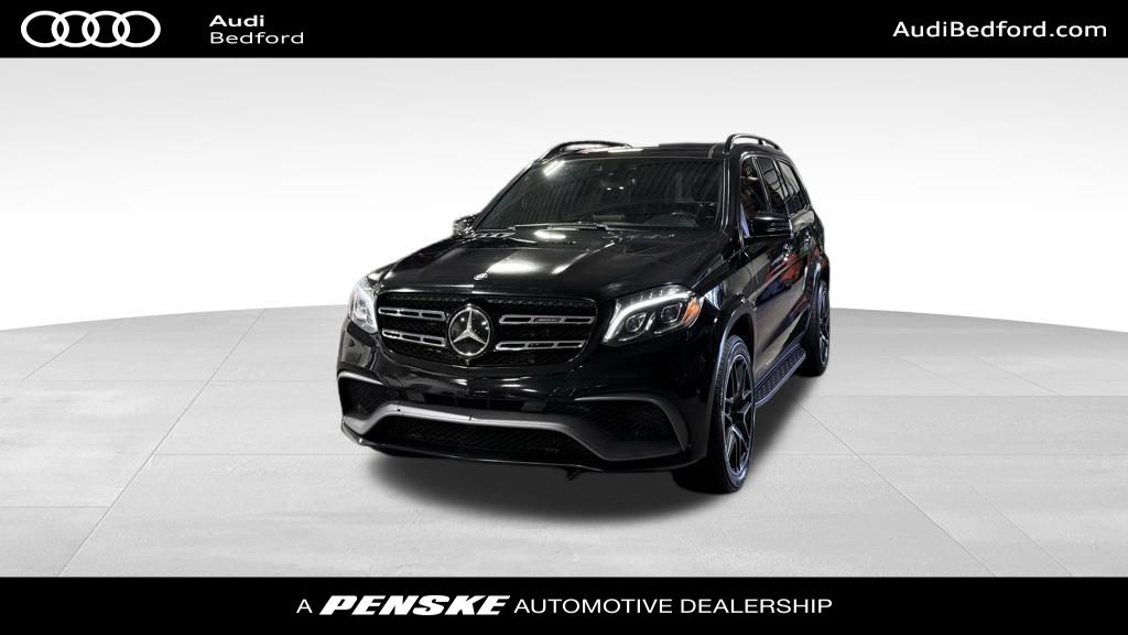 2017 Mercedes-Benz GLS-Class AMG GLS63's photo