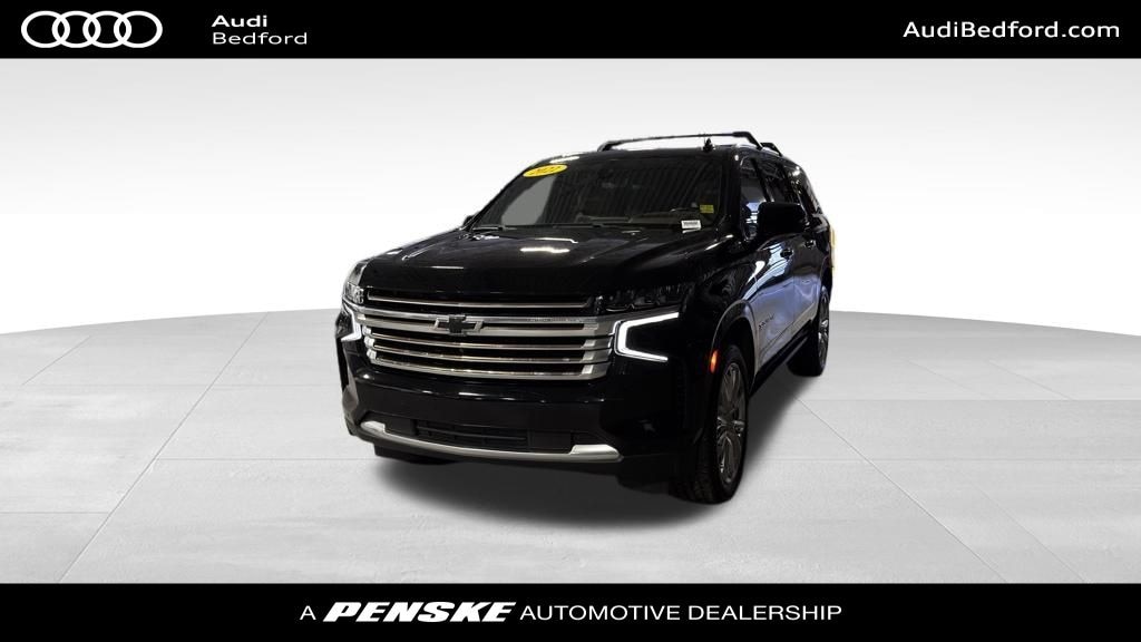 Used 2022 Chevrolet Suburban High Country SUV