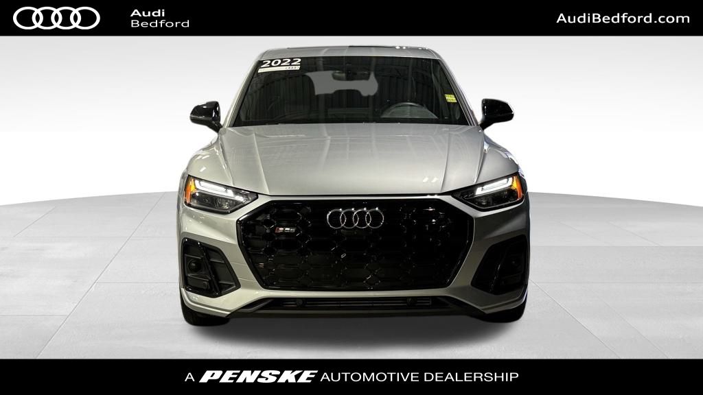 Certified 2022 Audi SQ5 Sportback Premium Plus with VIN WA124AFY0N2032579 for sale in Bedford, OH