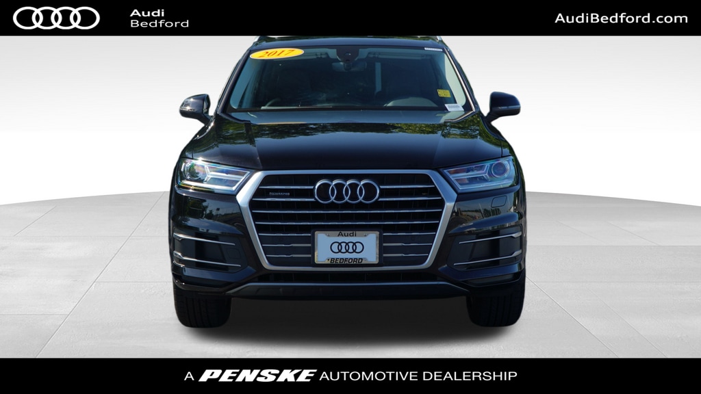 Used 2017 Audi Q7 Premium with VIN WA1AHAF76HD045918 for sale in Bedford, OH