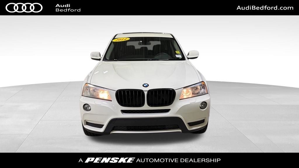 Used 2014 BMW X3 xDrive28i with VIN 5UXWX9C5XE0D38936 for sale in Bedford, OH