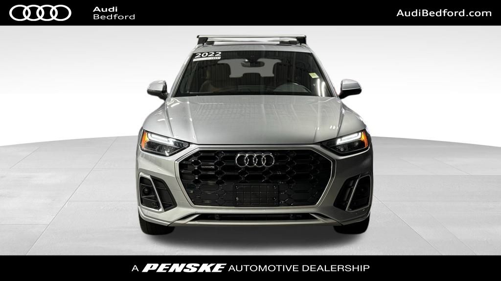Certified 2022 Audi Q5 Premium with VIN WA1GAAFY8N2027922 for sale in Bedford, OH