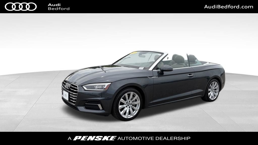 2018 Audi A5 Cabriolet 2.0T Premium Plus quattro S tronic's photo