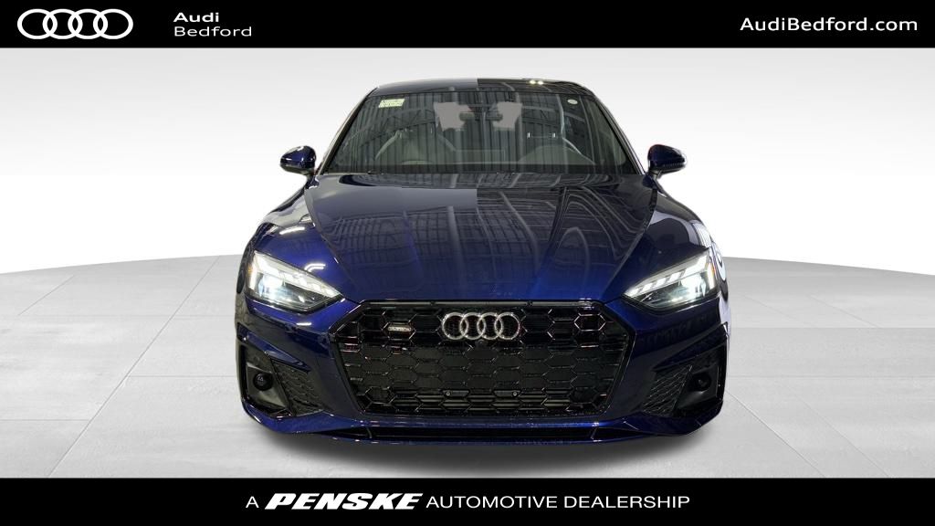 Certified 2025 Audi A5 Sportback Premium Plus with VIN WAUFACF59SA014324 for sale in Bedford, OH