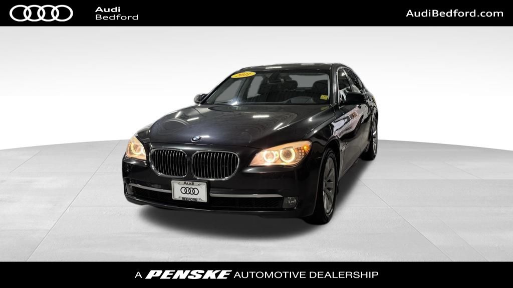 2011 BMW 7 Series