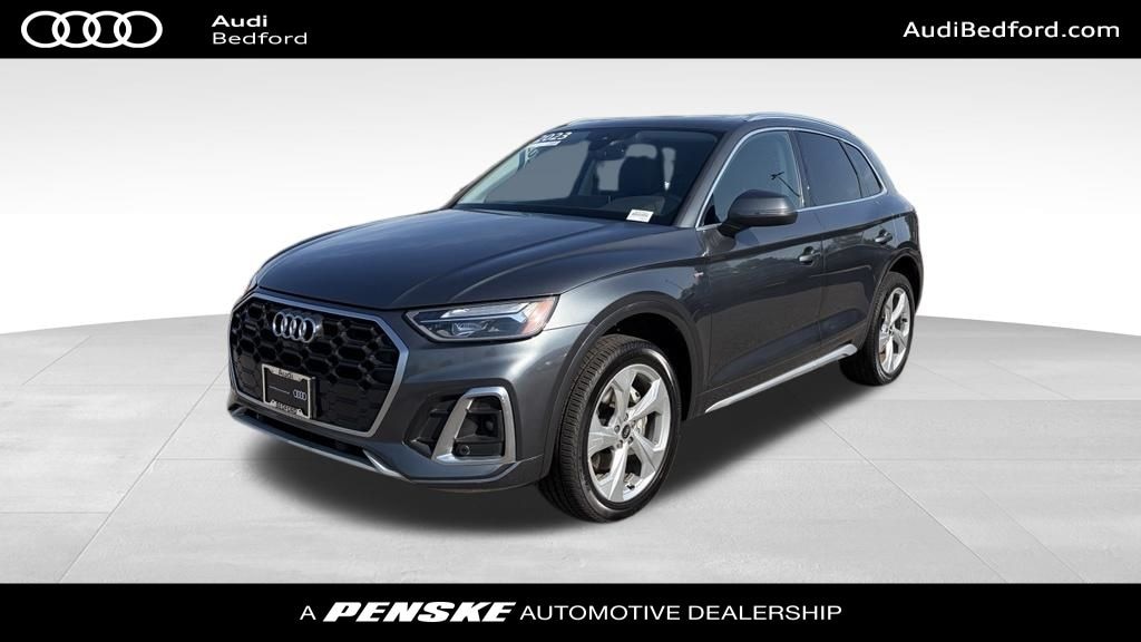 Certified 2023 Audi Q5 45 S line Premium SUV