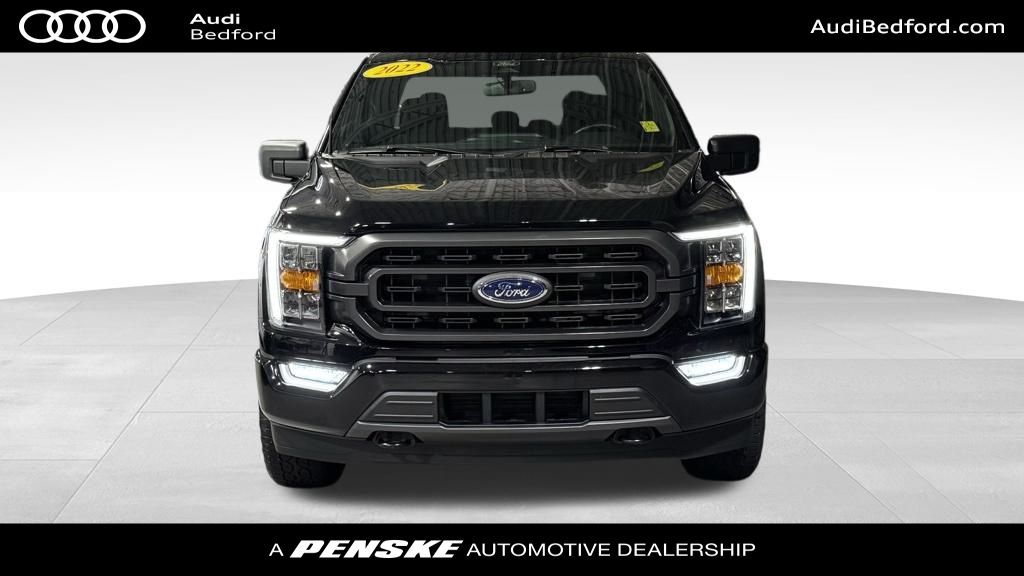 Used 2022 Ford F-150 XLT with VIN 1FTEW1EP5NFC24174 for sale in Bedford, OH