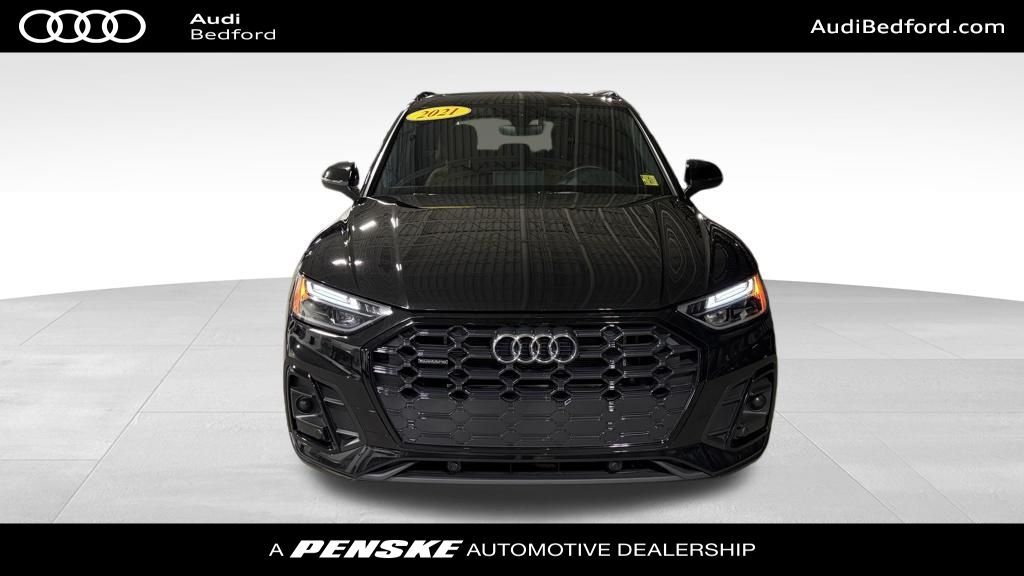 Used 2021 Audi Q5 Premium with VIN WA1G2AFY4M2074392 for sale in Bedford, OH