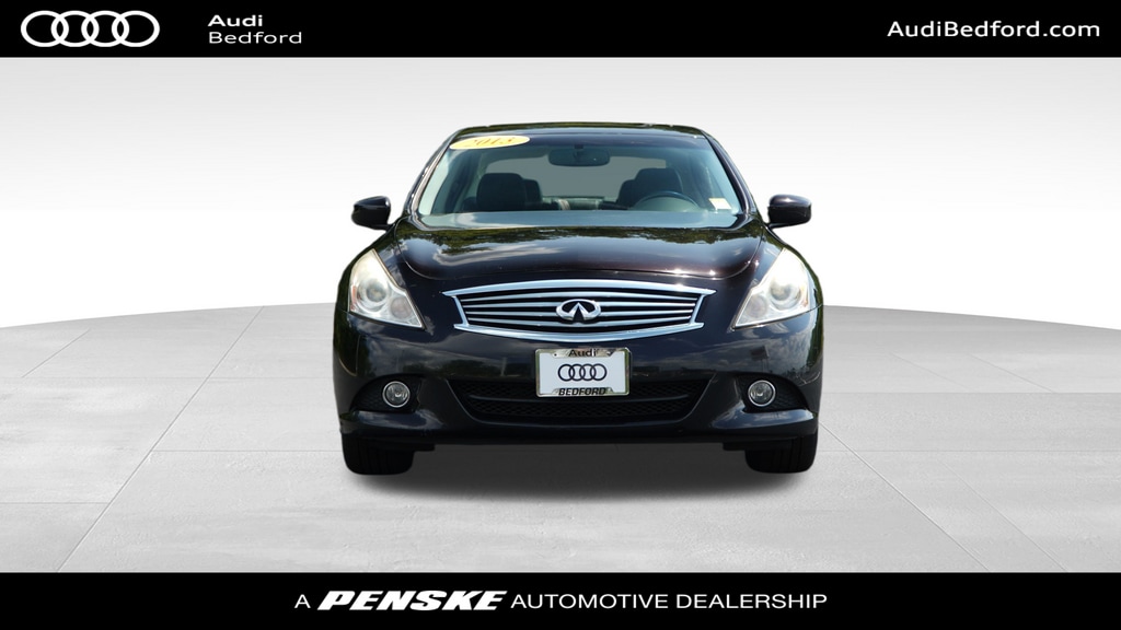 Used 2013 INFINITI G Sedan 37x with VIN JN1CV6ARXDM755950 for sale in Bedford, OH