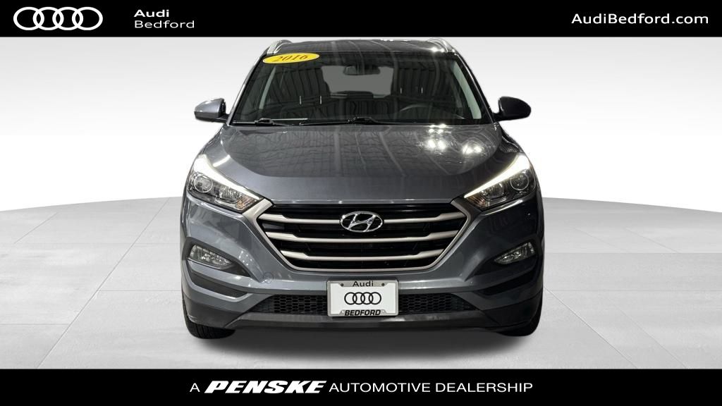 Used 2016 Hyundai Tucson SE with VIN KM8J3CA49GU222355 for sale in Bedford, OH