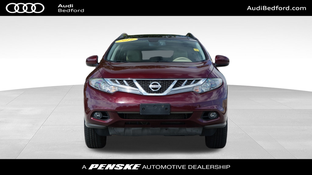 Used 2011 Nissan Murano SL with VIN JN8AZ1MW0BW178896 for sale in Bedford, OH