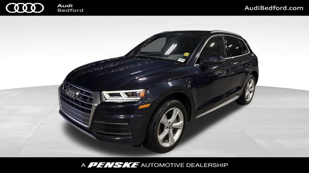 2020 Audi Q5 Premium Plus