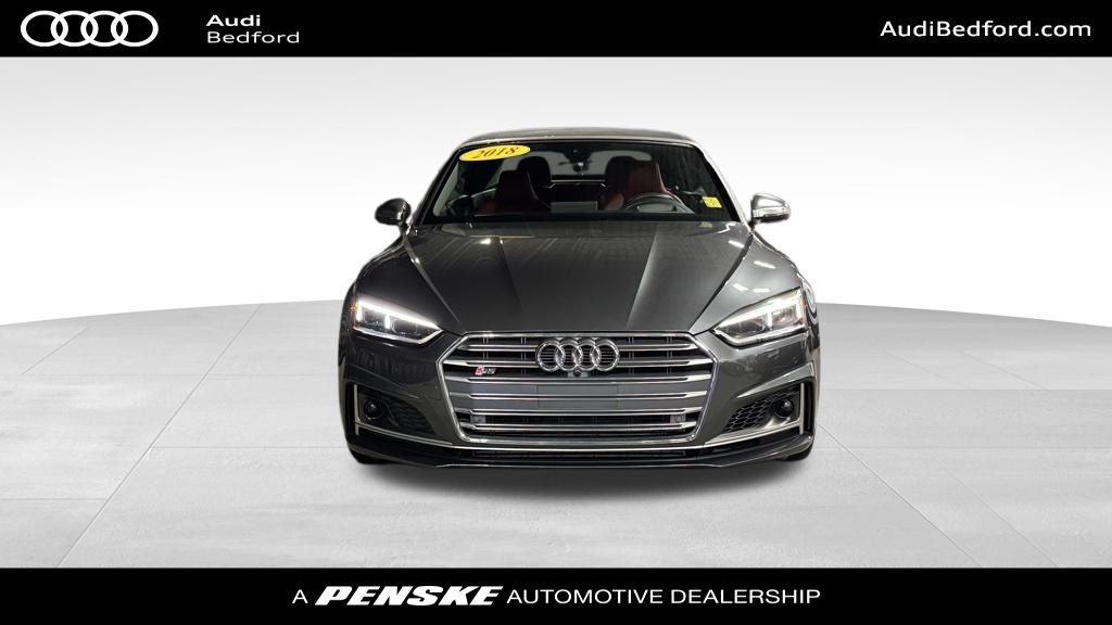 2018 Audi S5 Premium Plus photo 2