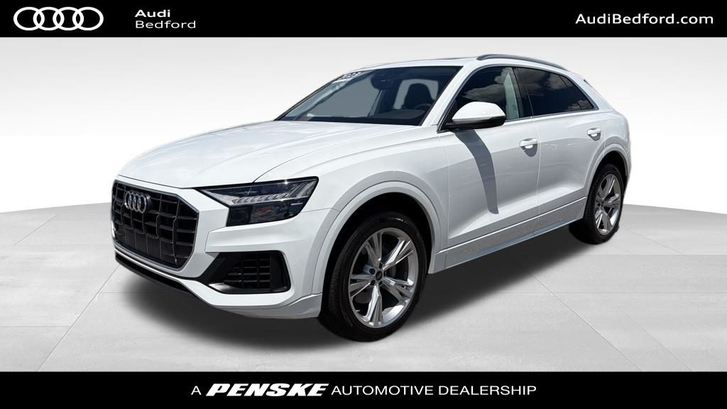 Certified 2023 Audi Q8 55 Premium SUV