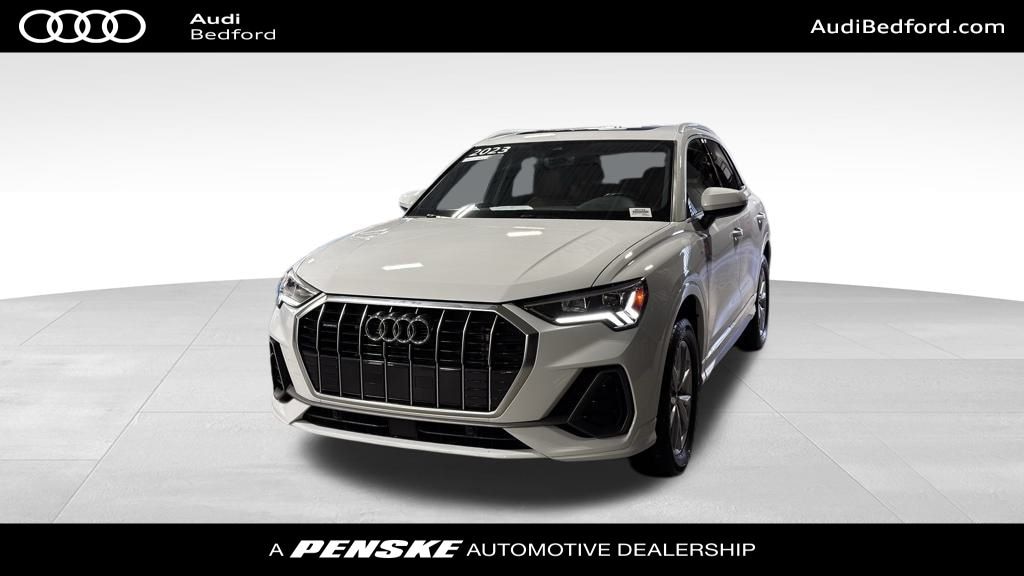 Certified 2023 Audi Q3 45 S line Premium SUV