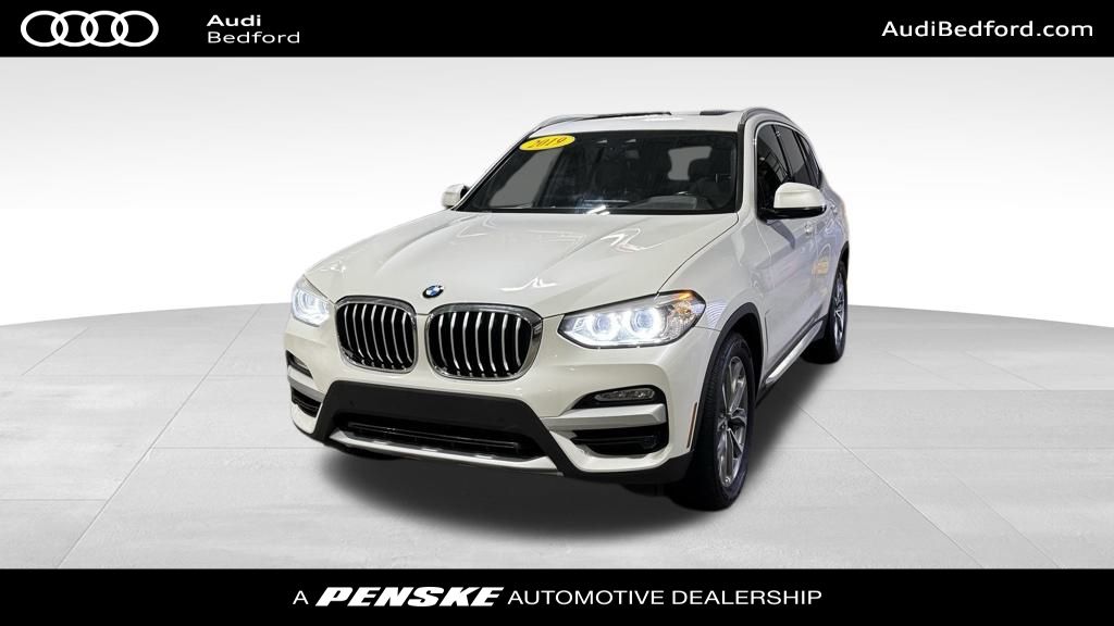 2019 BMW X3 30i's photo