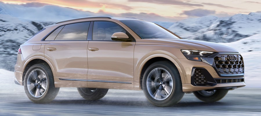 2024 Audi Q8
