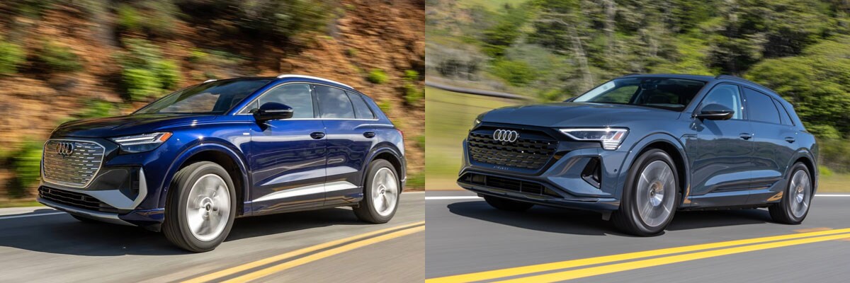 Audi Electric Vehicles