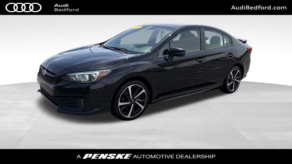 Used 2020 Subaru Impreza Sport Sedan