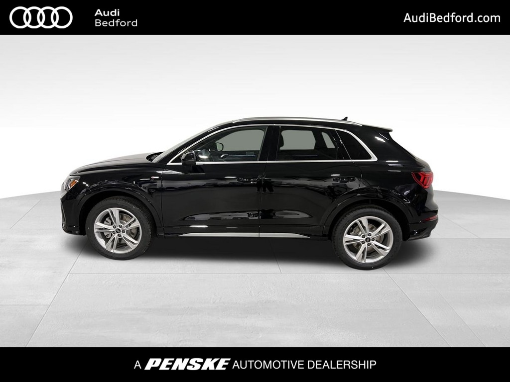 Used 2024 Audi Q3 S Line Premium Plus with VIN WA1EECF31R1086074 for sale in Bedford, OH