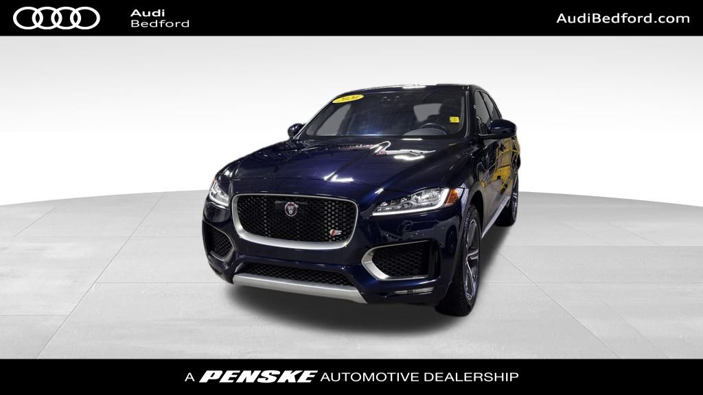2020 Jaguar F-Pace S