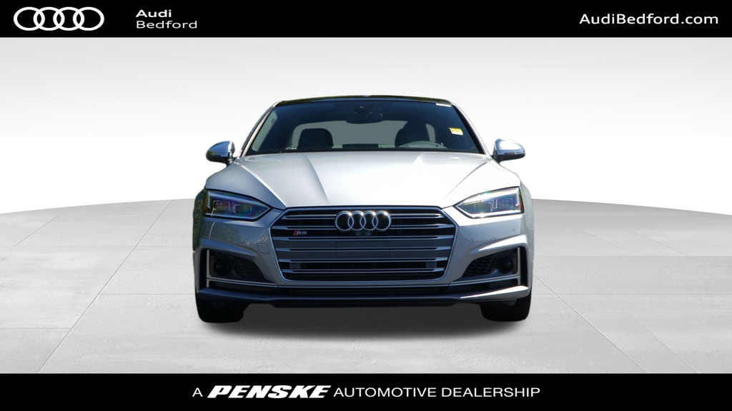 Used 2018 Audi S5 Coupe Prestige with VIN WAUR4AF54JA062403 for sale in Bedford, OH