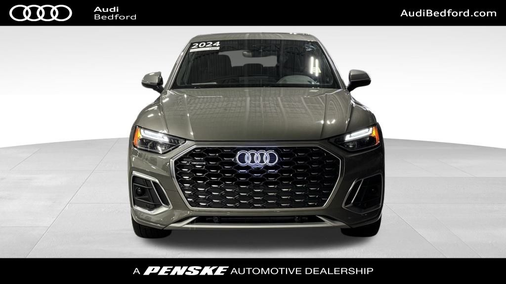 Certified 2024 Audi Q5 Sportback Premium with VIN WA14AAFYXR2140778 for sale in Bedford, OH