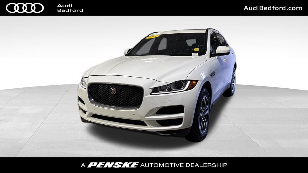 2018 Jaguar F-PACE Premium