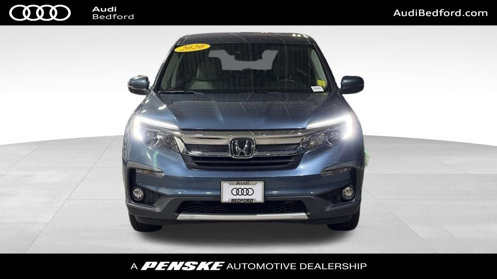 Used 2020 Honda Pilot EX with VIN 5FNYF6H39LB015668 for sale in Bedford, OH