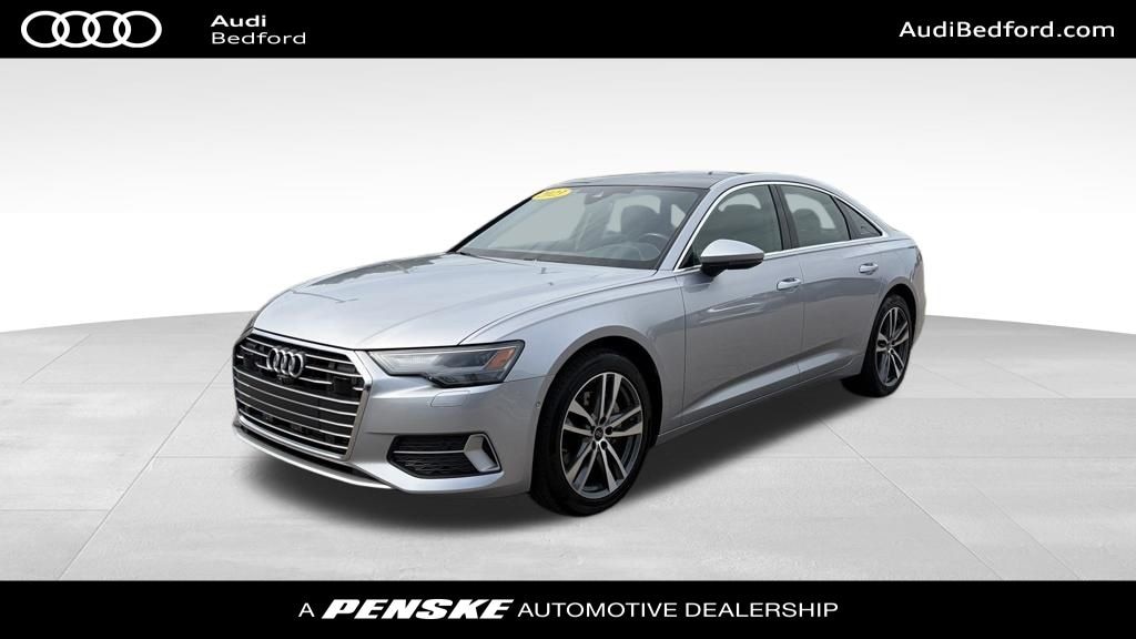 Certified 2023 Audi A6 45 Premium Sedan