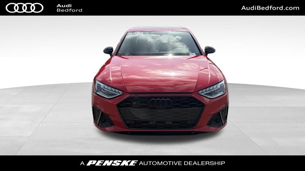 Certified 2023 Audi S4 3.0T Premium Sedan
