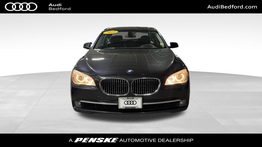 Used 2011 BMW 7 Series 750i with VIN WBAKC6C52BC394657 for sale in Bedford, OH