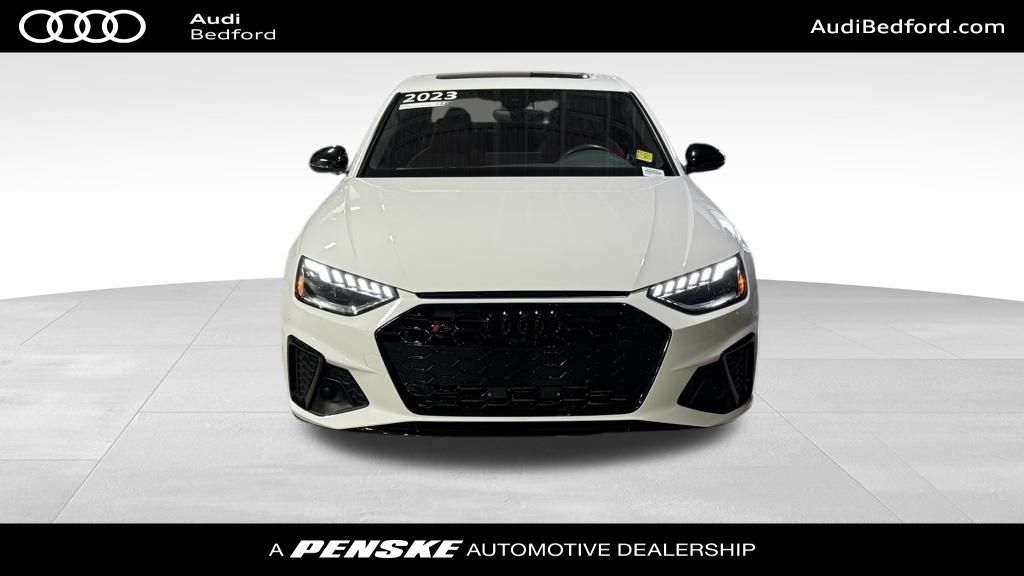 Used 2023 Audi S4 Premium Plus with VIN WAUB4AF47PA083473 for sale in Bedford, OH