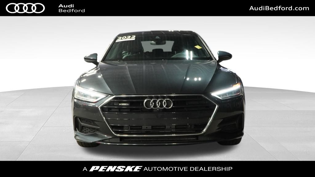 Certified 2022 Audi A7 Premium with VIN WAUP2BF23NN036592 for sale in Bedford, OH