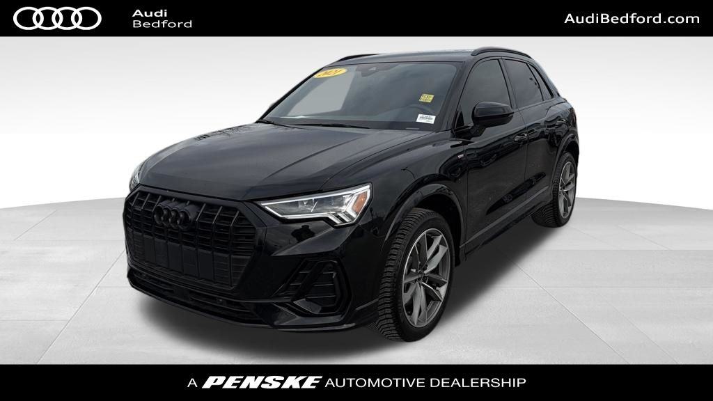 2021 Audi Q3 S Line Premium Plus