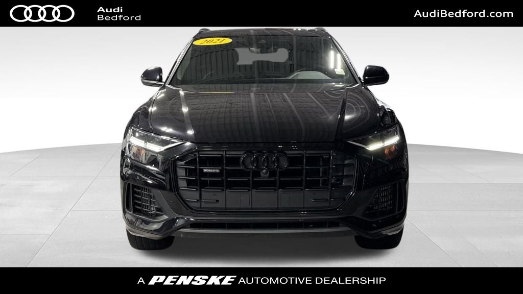 Used 2021 Audi Q8 Premium with VIN WA1AVAF14MD036794 for sale in Bedford, OH