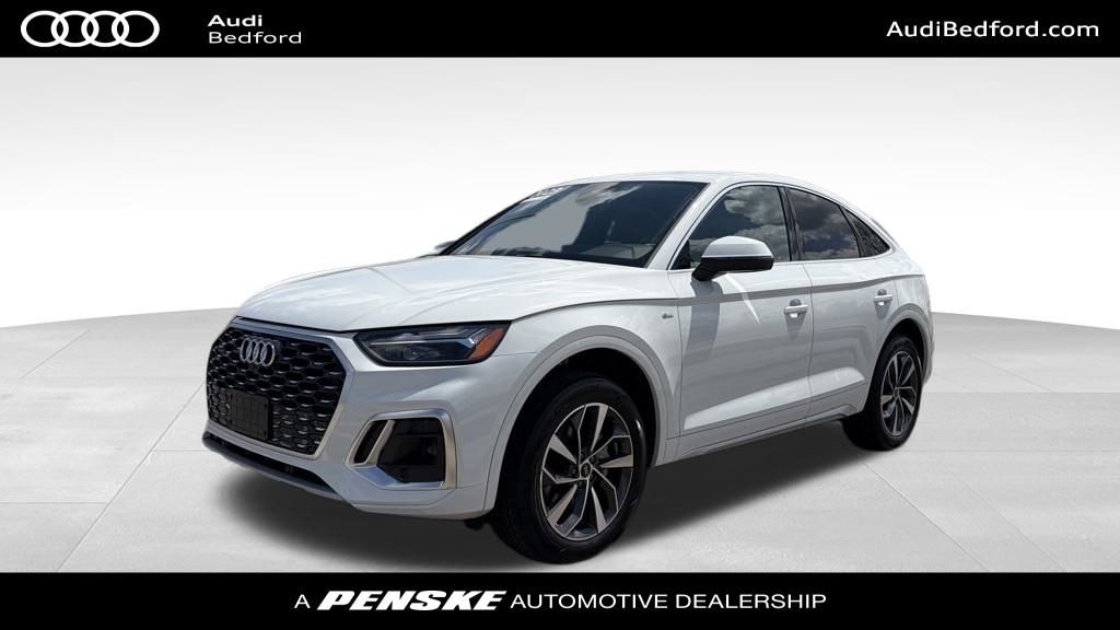 Certified 2023 Audi Q5 Sportback 45 S line Premium SUV