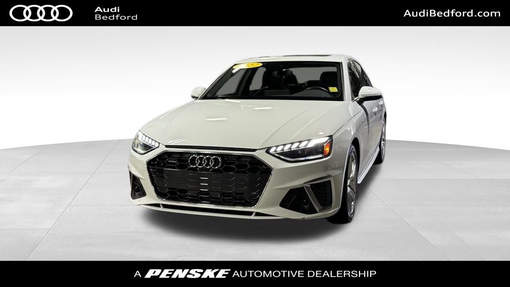 2022 Audi A4 Premium Plus's photo