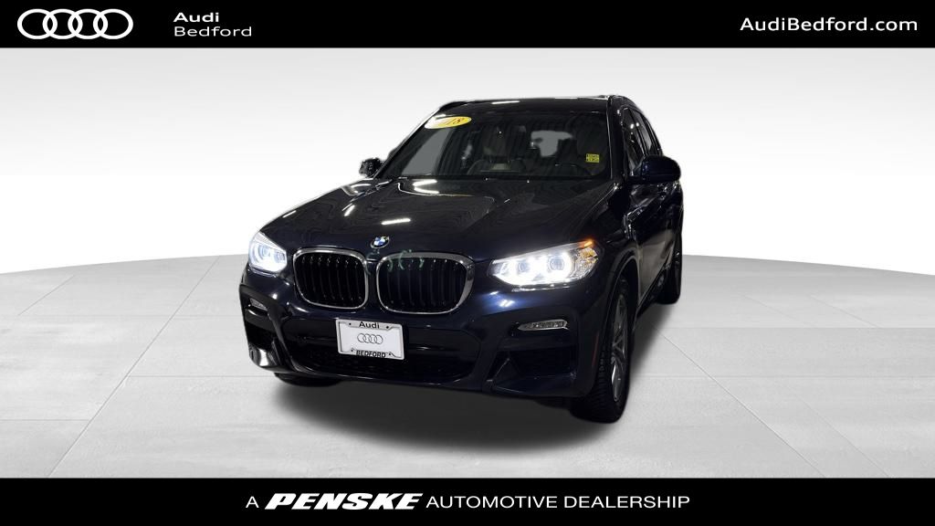 2018 BMW X3 xDrive30i's photo