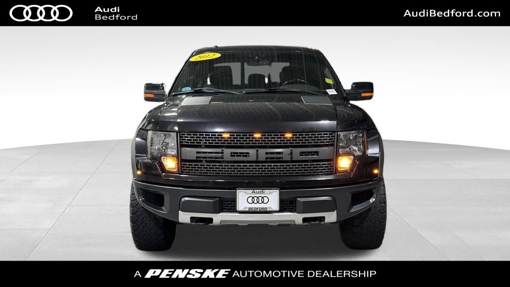 Used 2012 Ford F-150 SVT Raptor with VIN 1FTFW1R69CFB05370 for sale in Bedford, OH